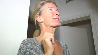 My Hot Neighbor Just Wanted to Get the Coffee but Fucked Me Before He Left