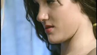 Randy babe getting her ass waxed
