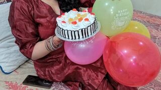 Indian sister-in-law agrees to sex on her birthday - Hindi audio