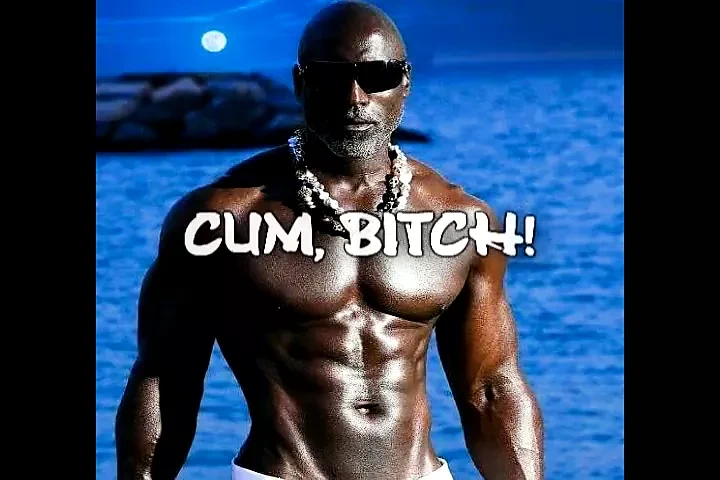 Big Black Cock Sissy Faggot Trainer #4
