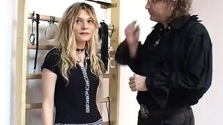 Submissive mathilde's casting
