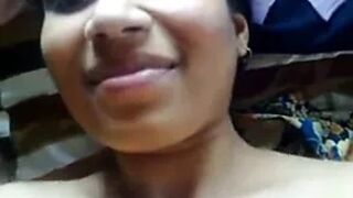 Sweet Looking Desi Bhabhi Getting Fucked By Her Lover
