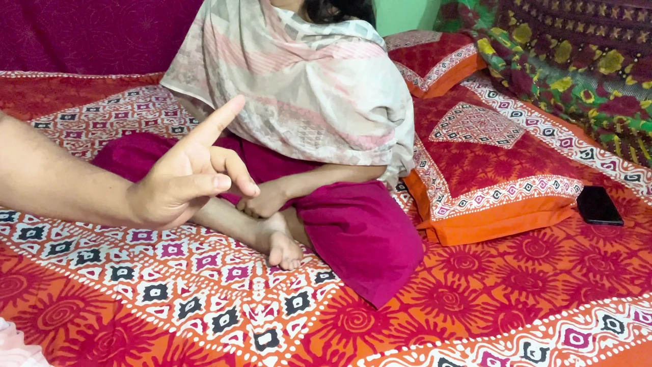I fucked my sexy younger stepsister all night to satisfy her youthful lust