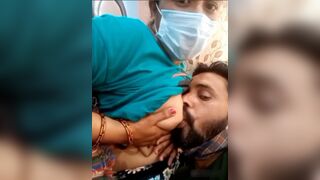 Bhabi ne bhaya ko apni dud pilarahe