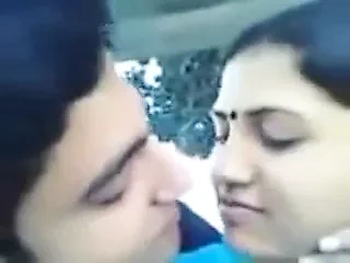 Hot Desi girl kissing boyfriend vs girlfriend