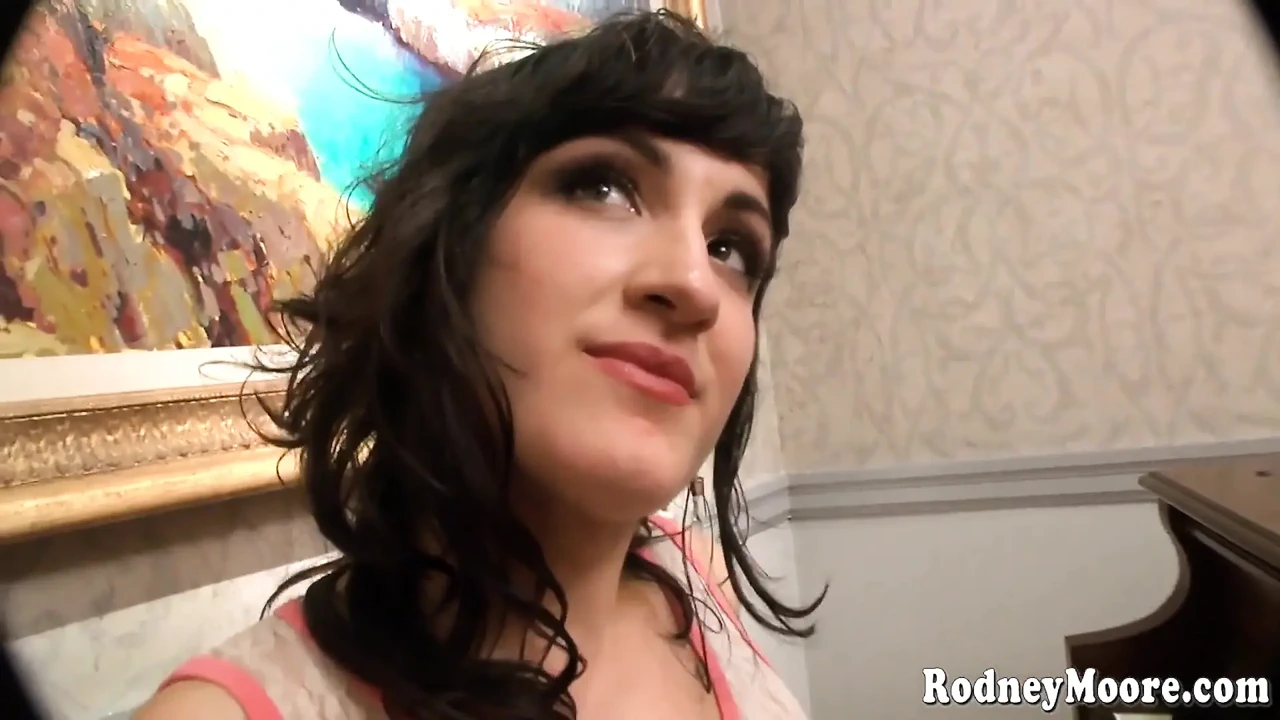 Hairy Girl with Perfect Bod 90s Facial