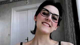 Stepsister torments shrunken stepbrother