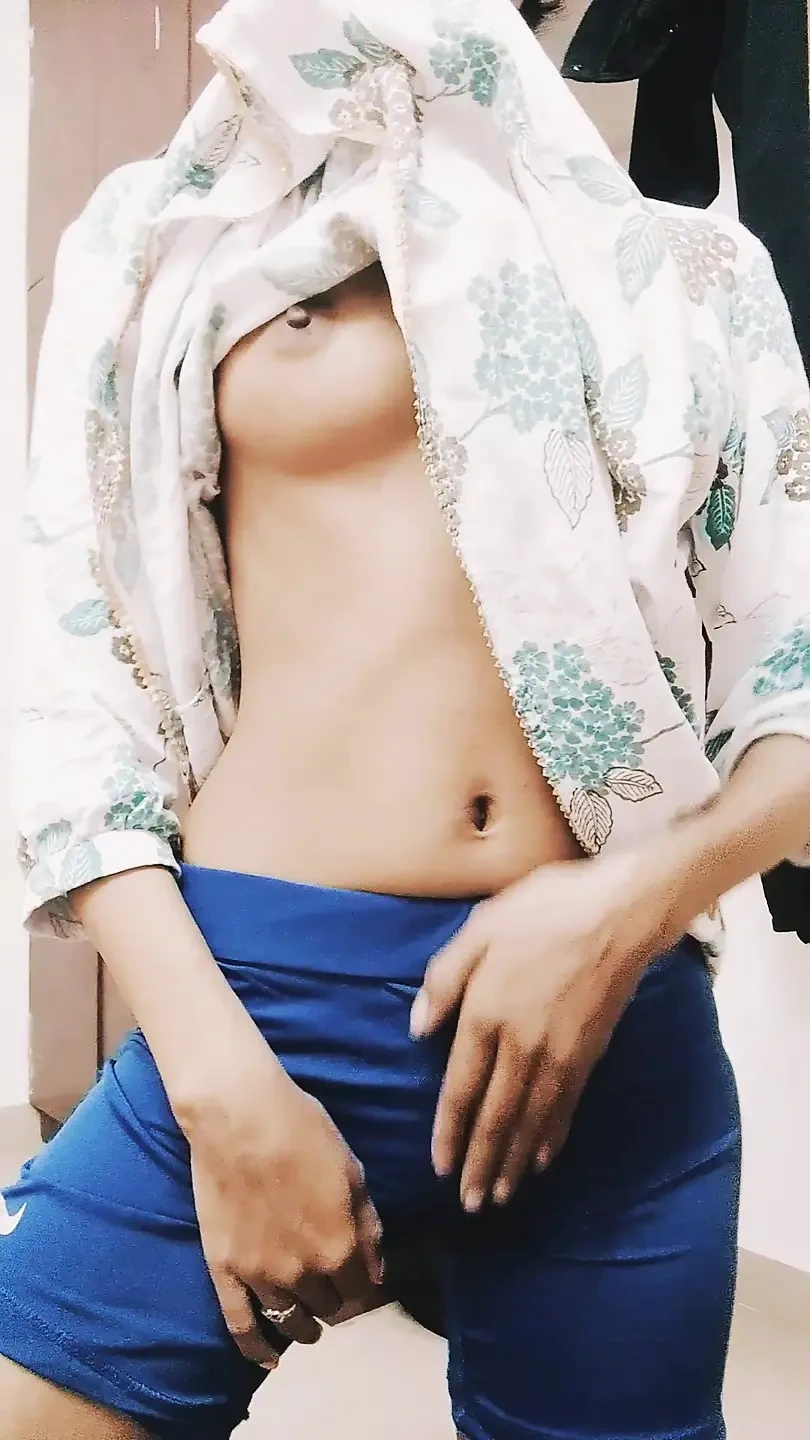 Sexy girl in Fun mood