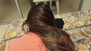 Single mom wants to have sex all day, she's insatiable