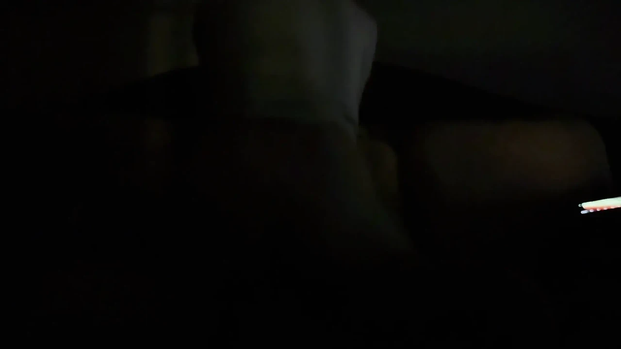 We fuck in a dark room while they were celebrating New Year's downstairs