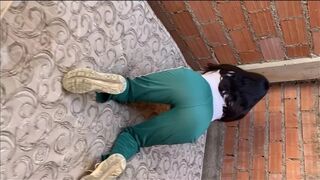 18-YEAR-OLD SCHOOLGIRL STRIPS NAKED AT SCHOOL AND GETS FUCKED BY HER CLASSMATE