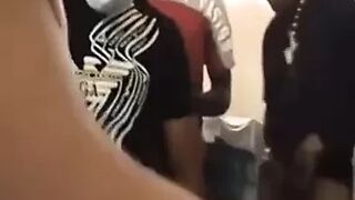 Slave wife gangbang