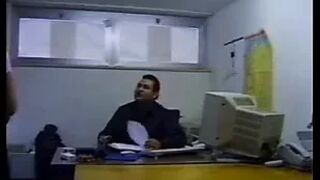 office sex caught by boss