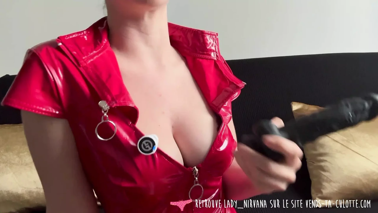 Vends-ta-culotte - Anal training instructions by a beautiful French dominatrix