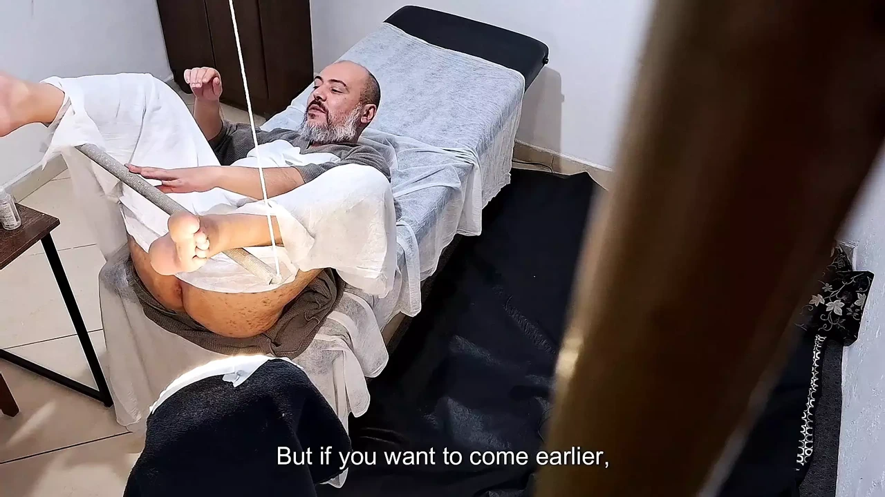 He went to the doctor to have his prostate examined, but the doctor stuck the strapon in his ass.