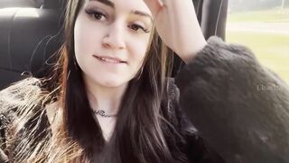 Blowjob in the bus (She got turned on and gave me a blowjob on the bus)