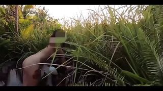Massage Sex at Resort, Outdoor Fucking