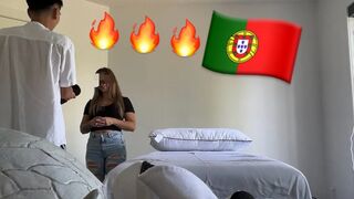 Legit Portuguese RMT Giving Into Monster Asian Cock 4th Appointment