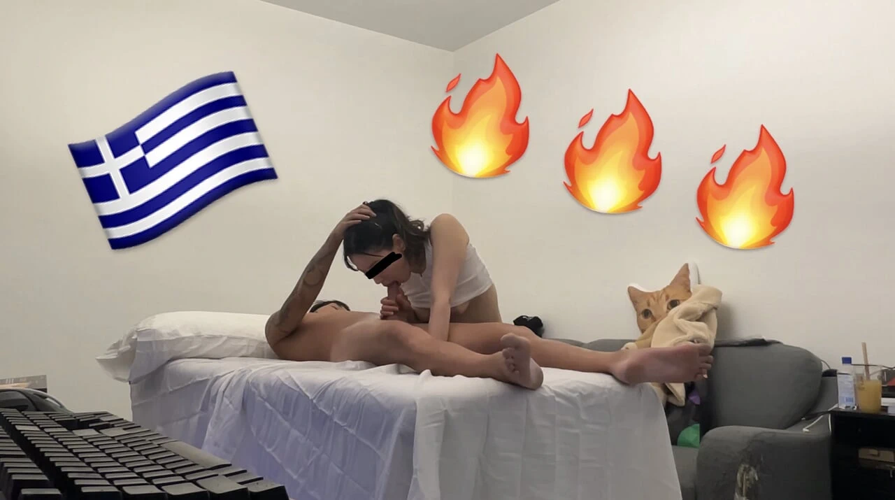 Legit Greek RMT gives into Monster Asian Cock 5th Appointment