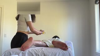 Legit Greek RMT gives into Monster Asian Cock 8th Appointment