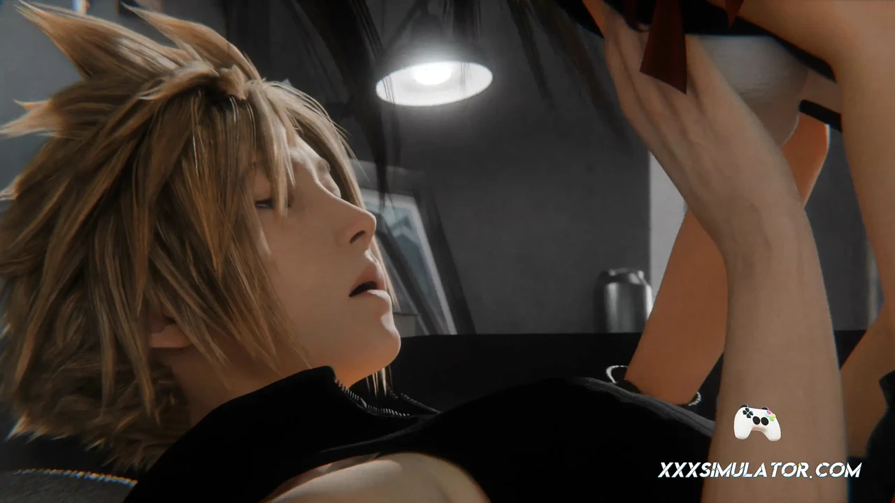 Tifa & Cloud: Call Back Later (4k) (Aries Possession)