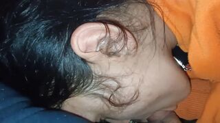 Step Dad Fills My Mouth With Cum