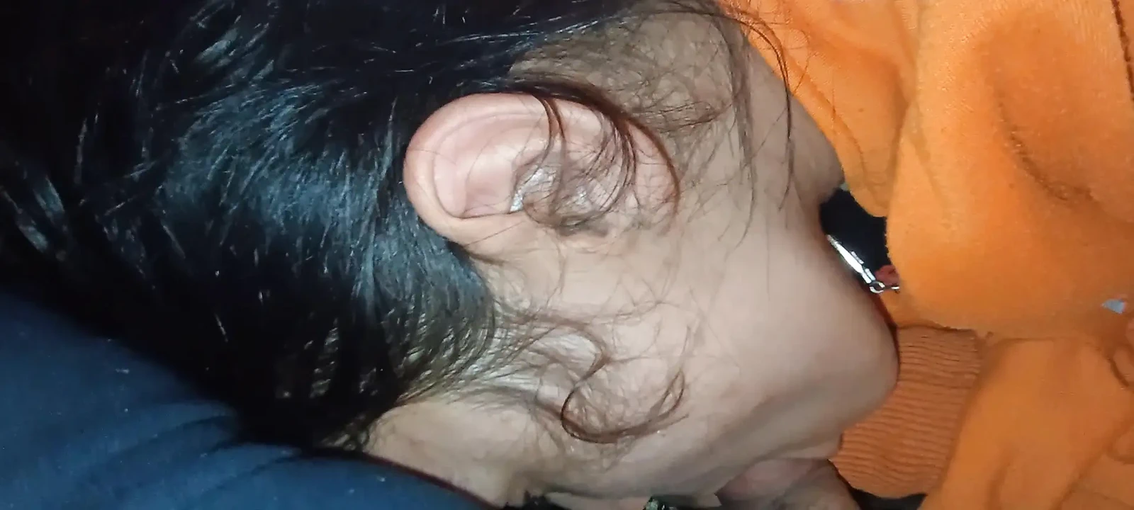 Step Dad Fills My Mouth With Cum