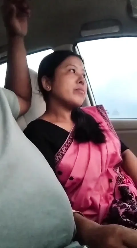 Aunty with Her Boyfriend Catch by Husband