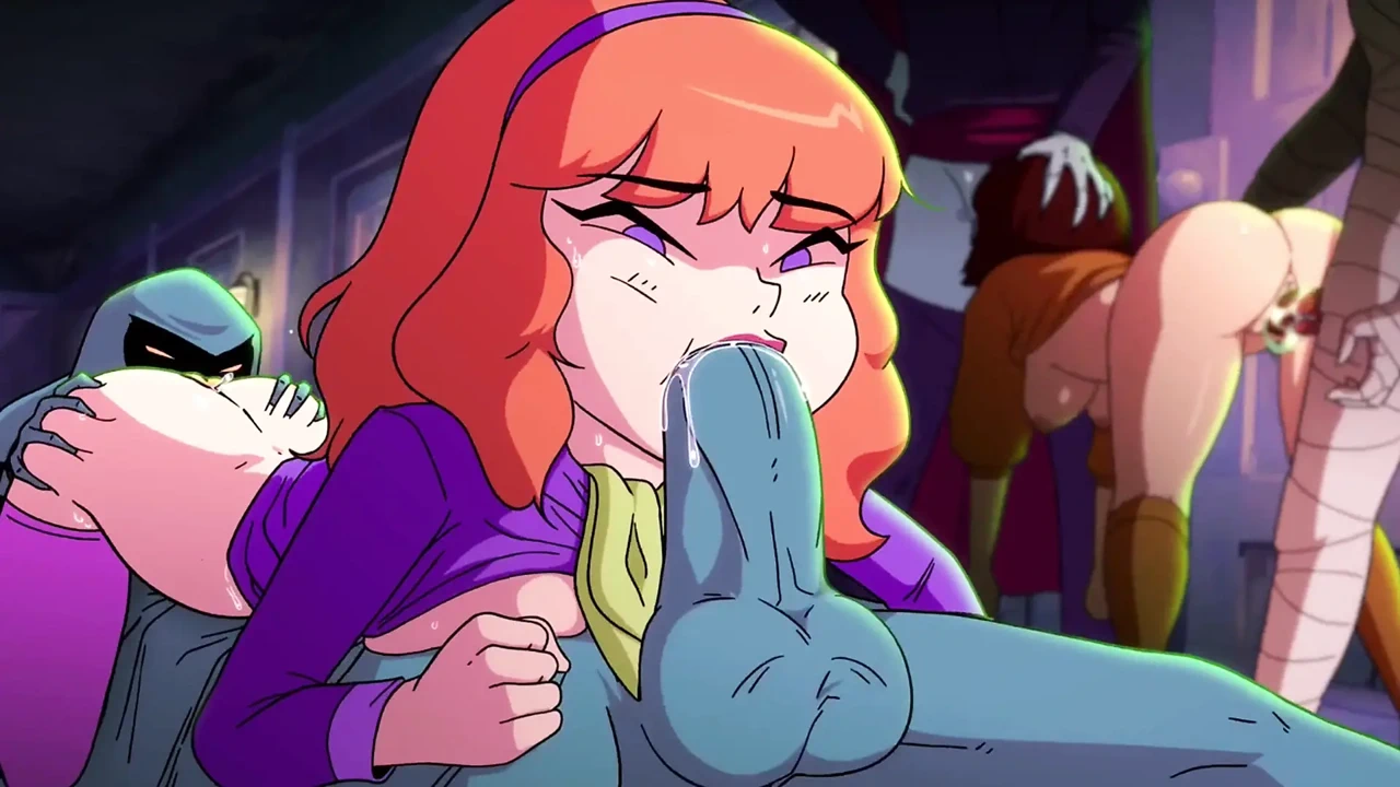 Velma & Daphne ( Scooby Doo ) Were Taken by a Horde of Horrifying Creatures