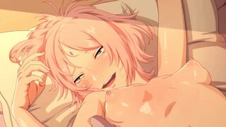 My Sexy Stepsis is at Home, the Night will be Long and Hot (Family Sex)