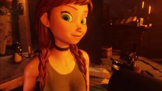 Anna decides to take charge of the throne