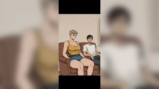 Pissed Off Stepsis in Tiny Shorts – Sexual Tension Overload