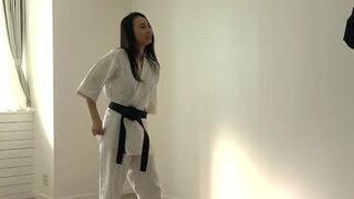 Saki Konno & Natsuki Nagahara - Regional First Place Marathon Runner. Hardcore Fuck With An Athletic Beauty.