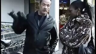 african babe picked up from street