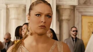 Michelle Rodriguez, Ronda Rousey - Fast and Furious 7