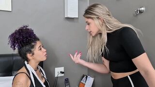 Mixed Domination Feet and Ass Mega Girls - Play My Sweet Doggy Little Sexy Bitch
