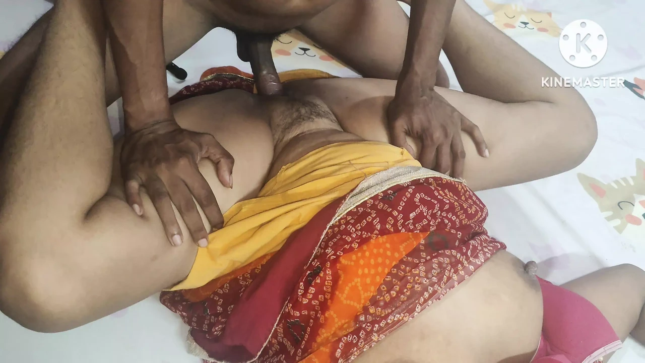 Wife ko saree phanaa ka chudai