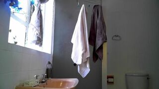 Sensational Sia Soon & Big Sexy Mark Go LONG & HARD in the wash closet!