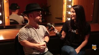 Pornhub Aria Gets Nasty with Comedians Paula Bel & Mike Ward & Ralphie May