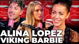 ALINA LOPEZ EXPOSED FOR CHEATING ON RYAN | LIE DETECOR TEST W/ VIKING BARBIE