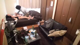 Amateur POV: Husband wanna see his wife having sex with another guy. #22-1