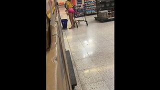 THE LUCKIEST PERV Walmart's Hot Stranger CAR CREAMPIE