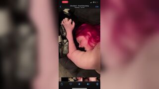 gangbang for white fat pig