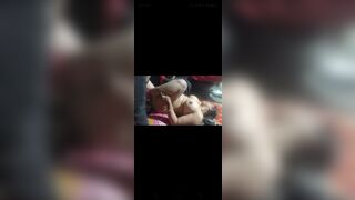 punjabi bhabi fucked by bihari , bihari ne randi bhabi ko ghodi bana ke khoob pela